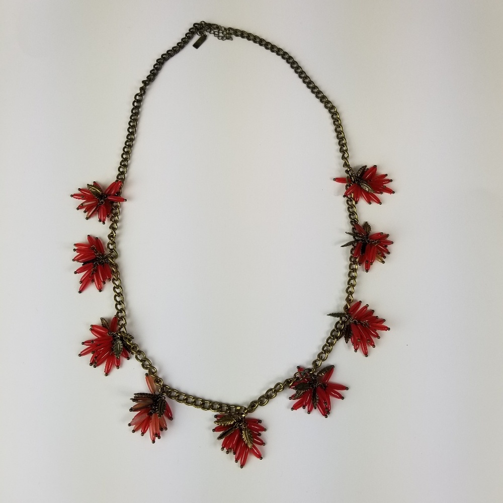 Vintage Costume Jewelry Statement Necklace